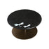 Handmade Black Cake Stand with Abalone Shell Inlay